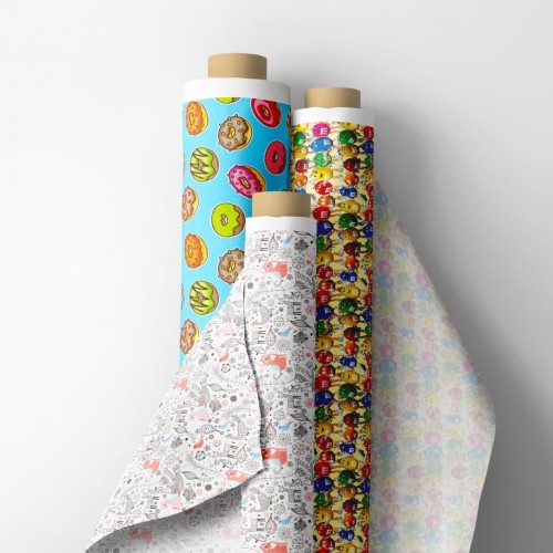 Тканини для сублімаційного друку