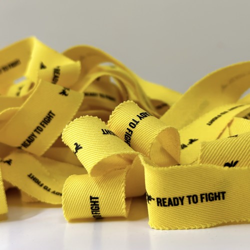 Друк на стрічках і шнурках