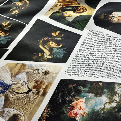 Сублімаційний друк на тканині та рулонах