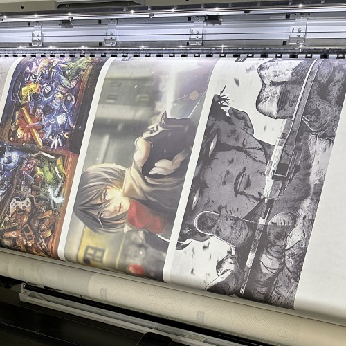 Друк зображення на сублімаційному папері