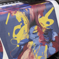 Друк крою на сублімаційному папері