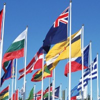 Друк прапорів