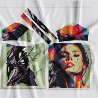 Сублімаційний друк крою на тканині