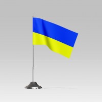 Виготовлення прапорців на підставці та присосці